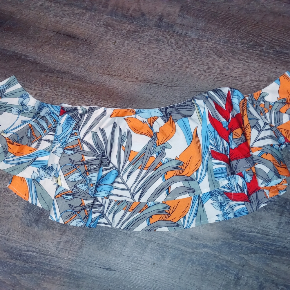 Adeline Strapless top